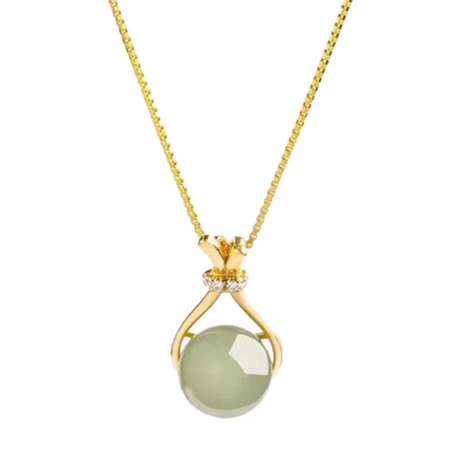 Titanium Steel Pendant Necklace Waterproof
