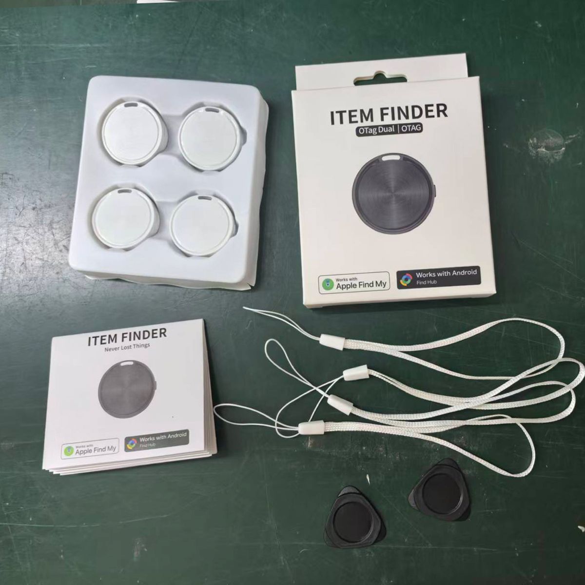 Bluetooth hayvankayıp cihazı, iOS ve Android uyumlu