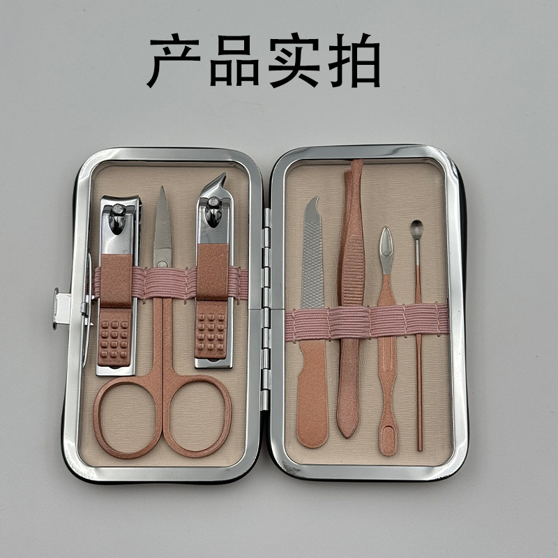 Karbon çelik tırnak makası seti, manikür pediküre
