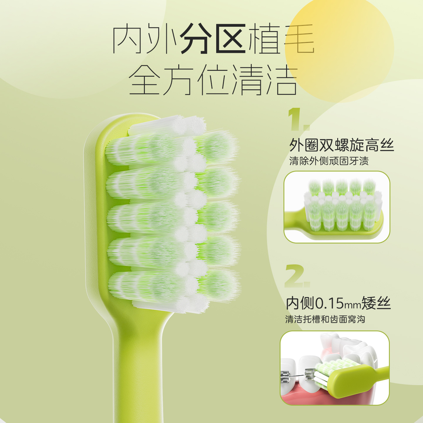 正畸便携式牙刷牙膏旅行套装出差旅游可折叠螺旋软毛牙刷现货批发