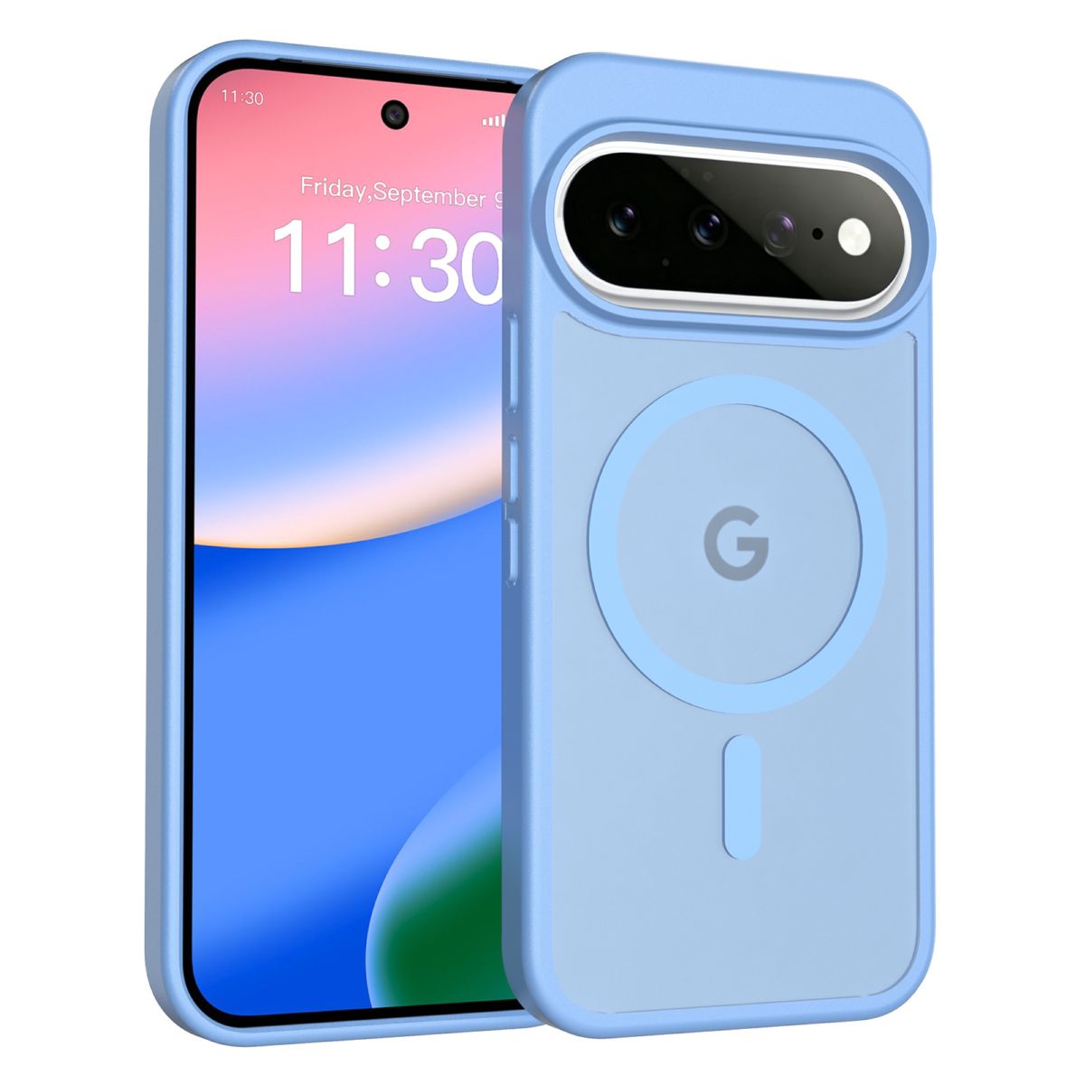 Google Pixel 11 Magnetschale, 2-in-1, matte Haptik