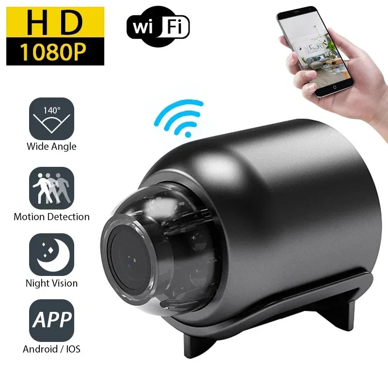 Security camera, WiFi, HD, remote access, indoor
