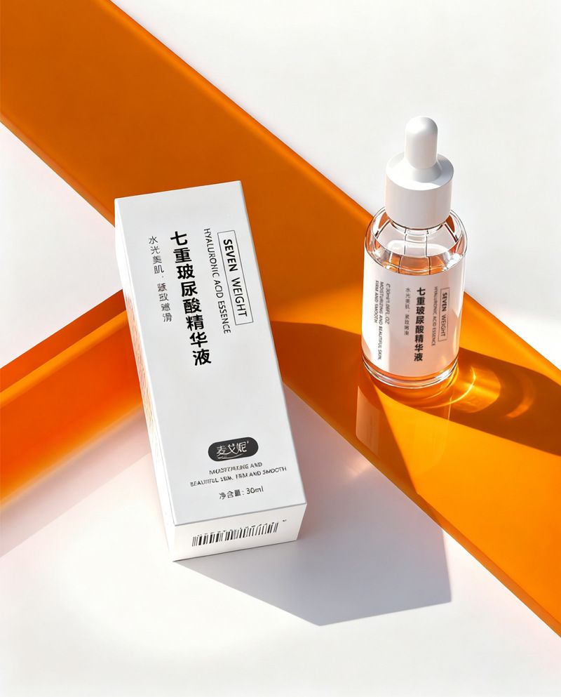 Hyaluronsäure-Serum Aufhellung Feuchtigkeitspflege straffend Anti-Falten