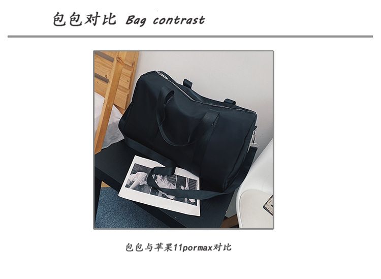 Sports Bag Dry Wet Separated Compartments Large Capacity
