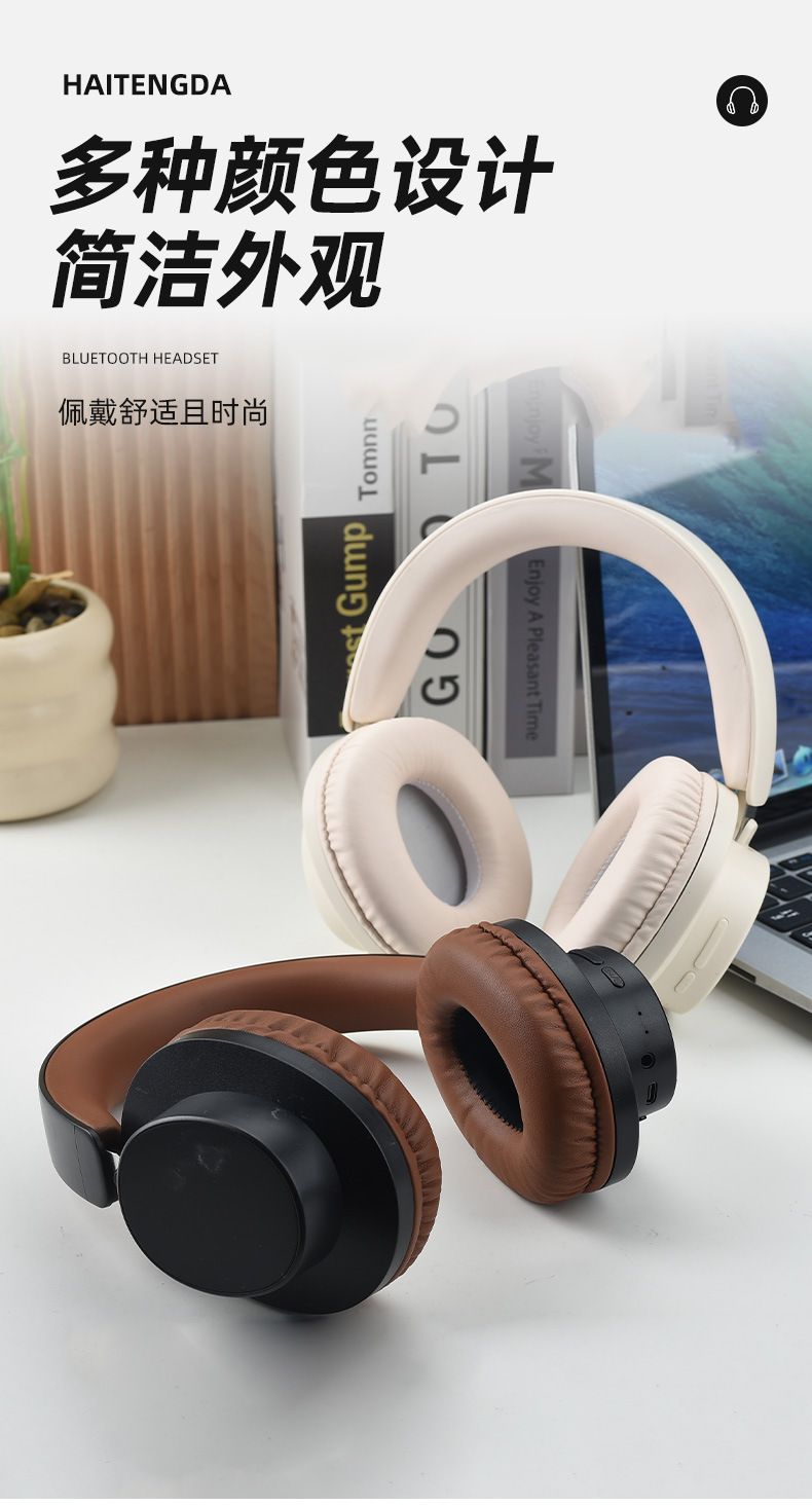 Over-Ear Gaming Headset Wireless Stereo Extended Battery Life