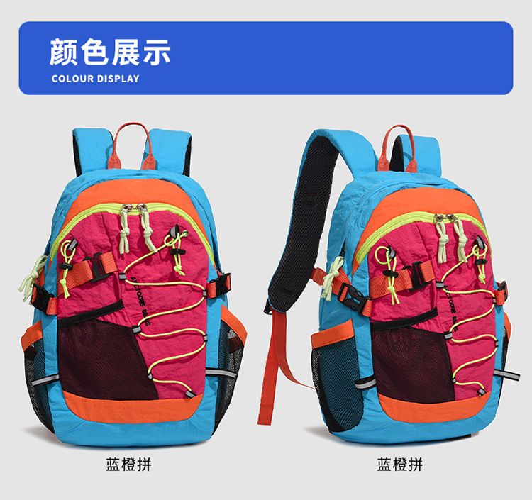 Multifunctional hiking backpack large capacity durable