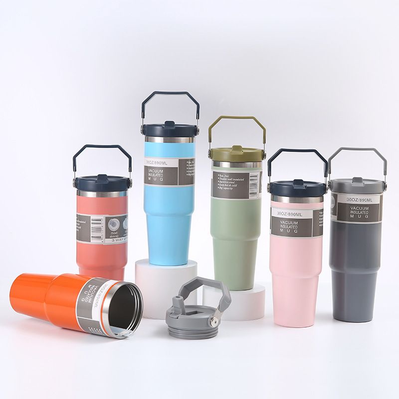 304 Stainless Steel Insulated Tumbler, Outdoor, Keeps Drinks Cold