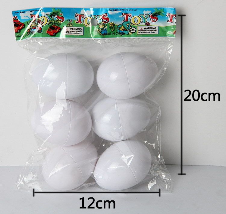 Akıllı yumurta eşleştirme seti - 6 parça