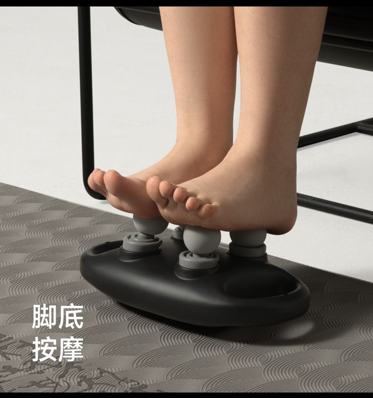 家用四头筋膜枪肌肉按摩仪器放松肩颈背全身多头按摩枪节日礼品