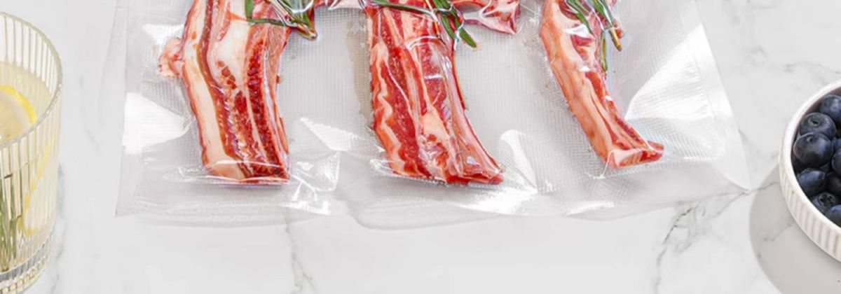 Fully automatic vacuum sealing machine for food