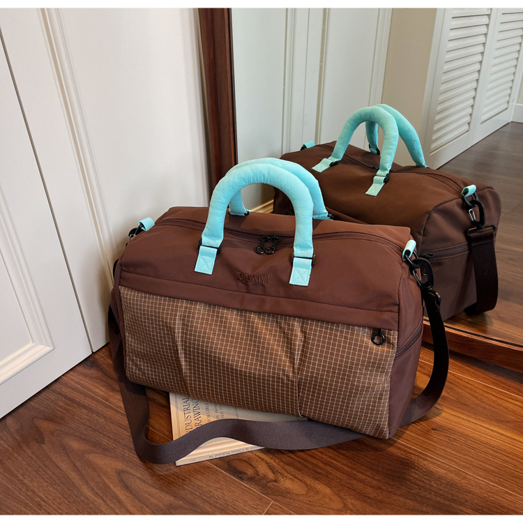 Large-capacity unisex travel bag dry-wet separation waterproof