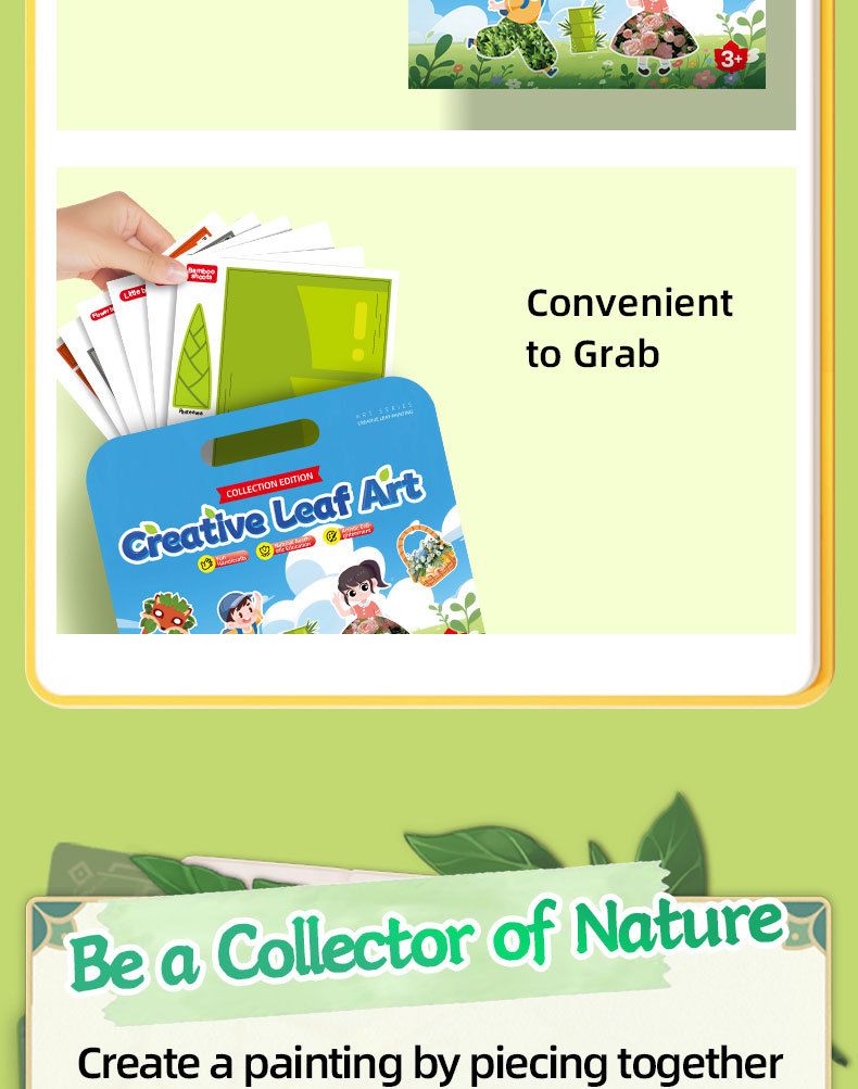 Quiet book with animal recognition and reusable stickers