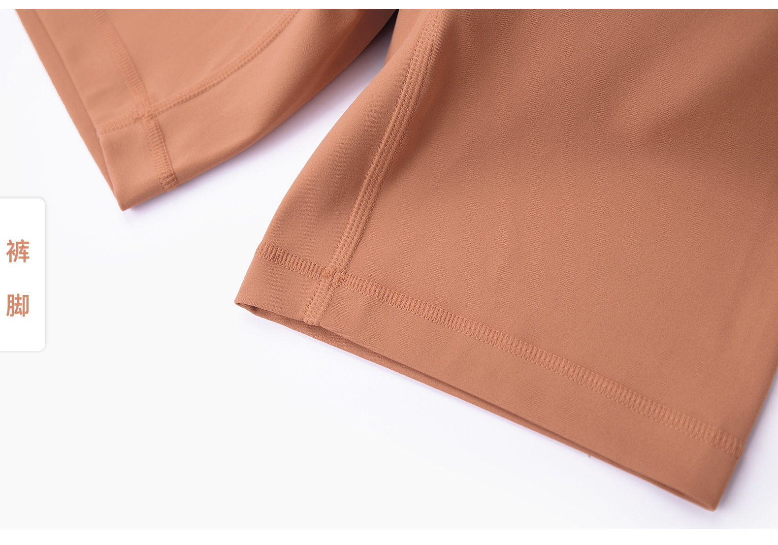 Lulu Yoga Shorts High-Waist Butt-Lift Bare Feel