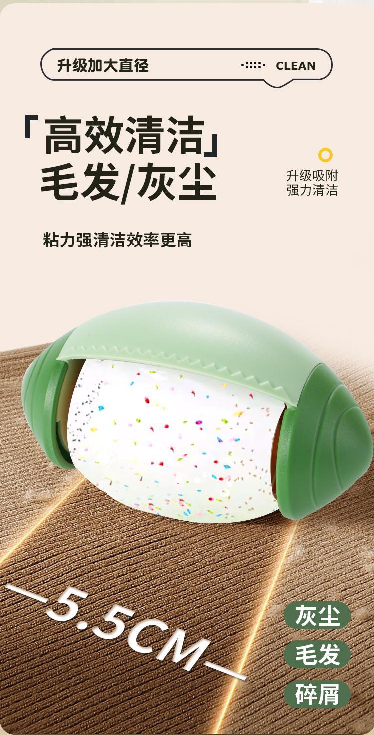 Washable lint roller, reusable, portable for home