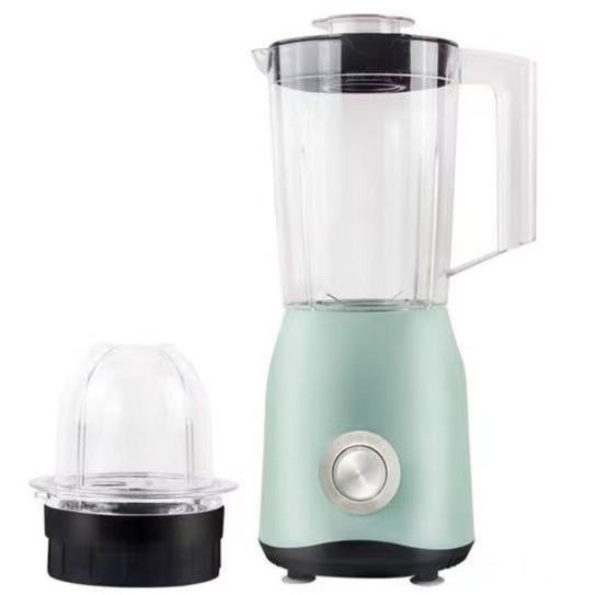 Avrupa standartlarında çift hazneli 2'si 1 arada çok fonksiyonlu mutfak robotu, meyve sıkacağı, soya sütü yapıcı, blender, stokta, akıllı