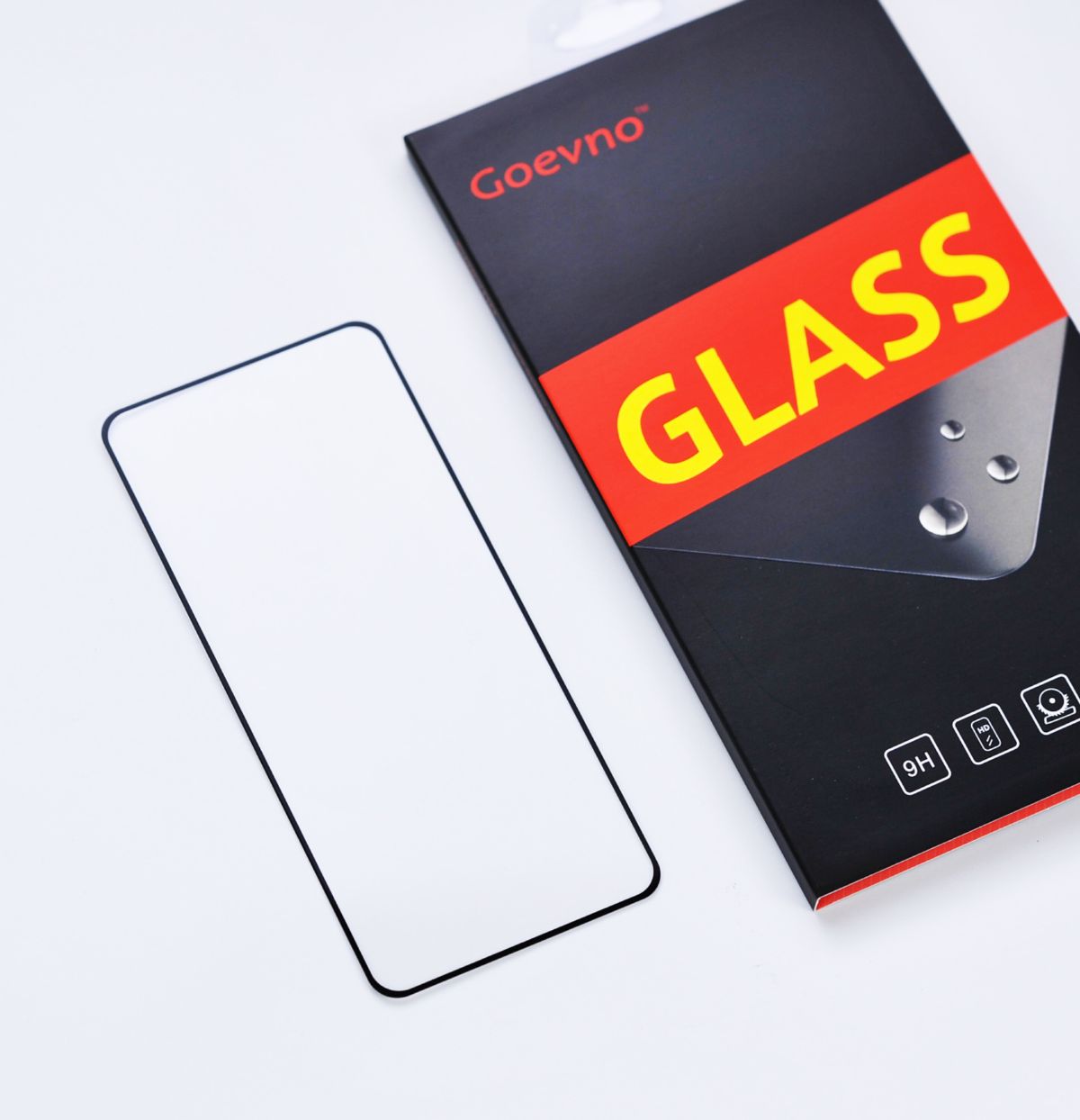 Samsung S22 Vollbild gehärtete Glasschutzfolie
