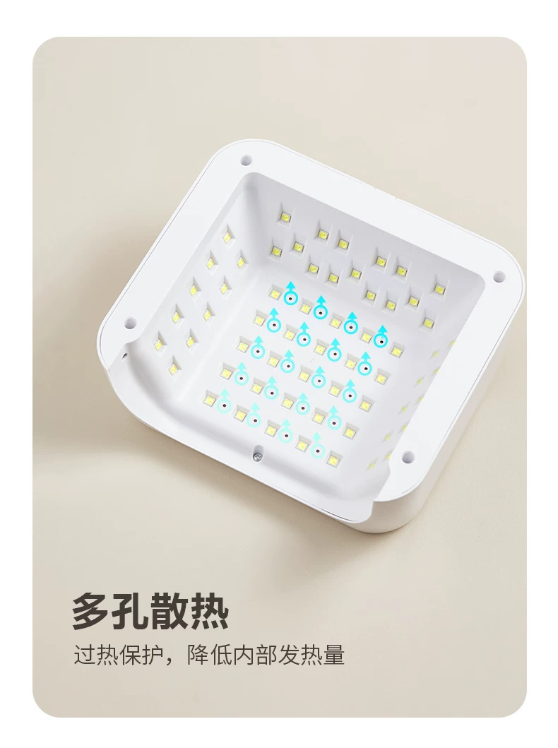 JING otomatik sensörlü tırnak lambası LED fototerapi