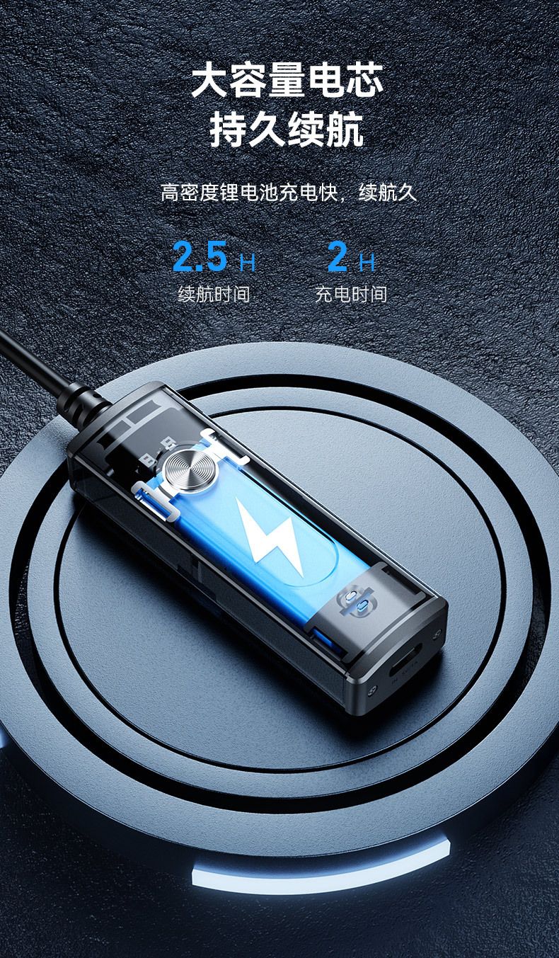 Industrial Endoscope Camera, Wireless WiFi, High Resolution, Mobile Compatible