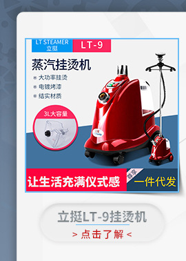 Vertical Garment Steamer for Commercial and Home Use