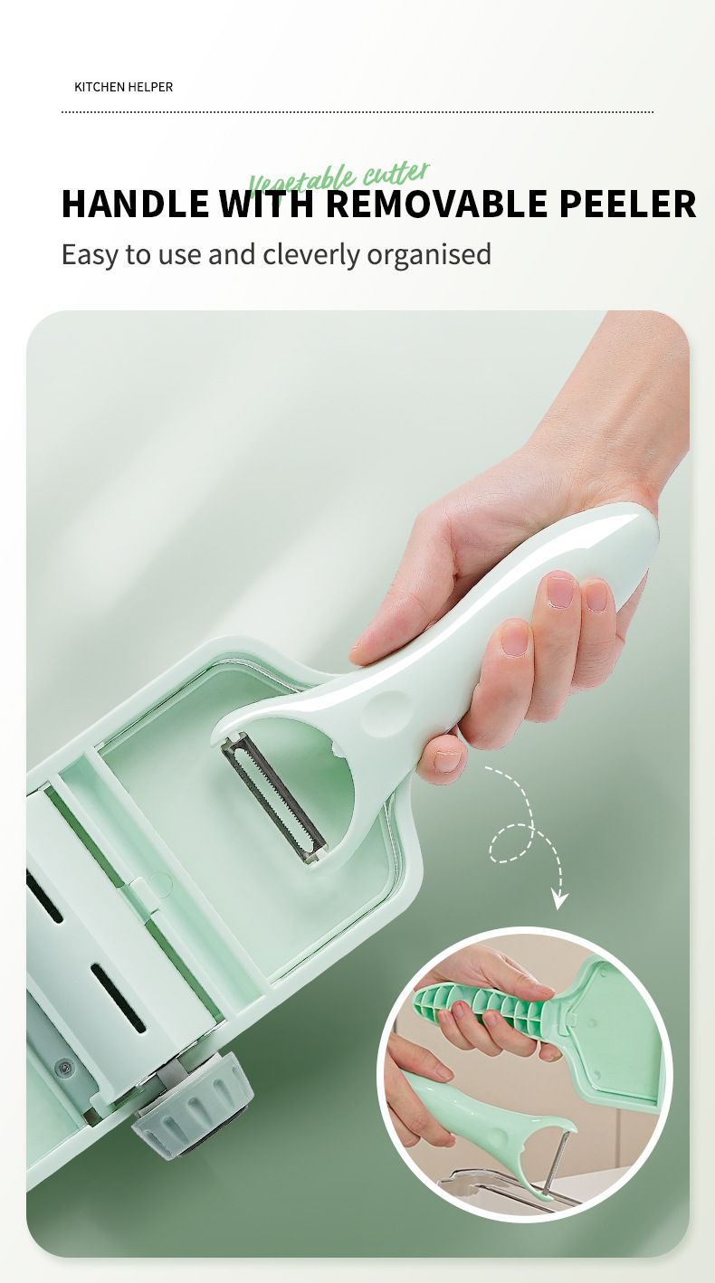 Vegetable cutting machine, potato grater, lemon slicer, multifunctional