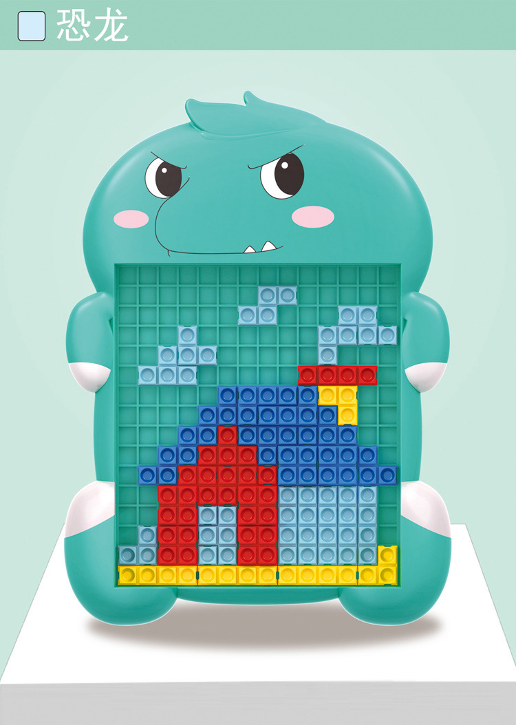 3D Tetris Yapboz, Çocuk Oyuncağı, Eğitici