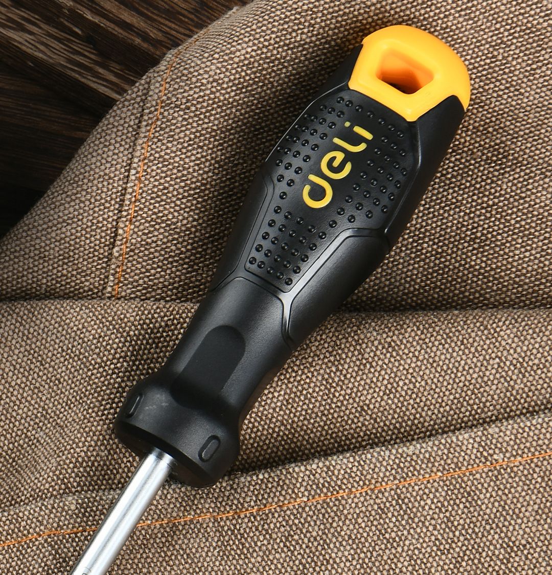 Deli magnetic screwdriver set industrial grade
