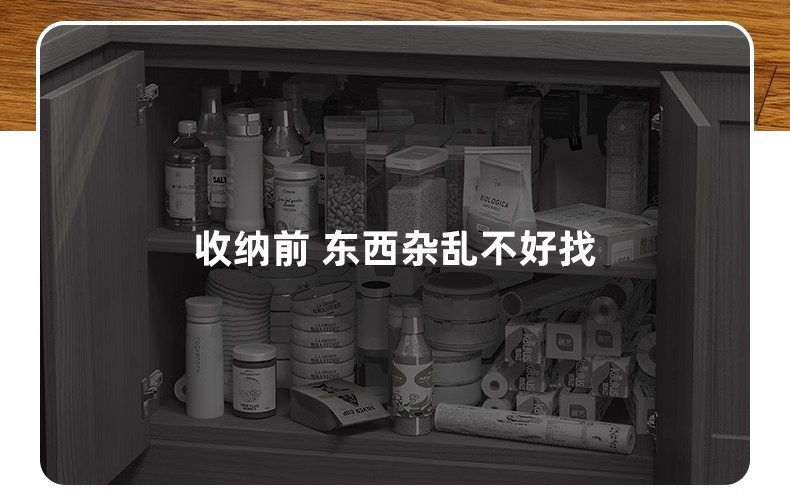 Foldable metal storage basket for kitchen and bathroom