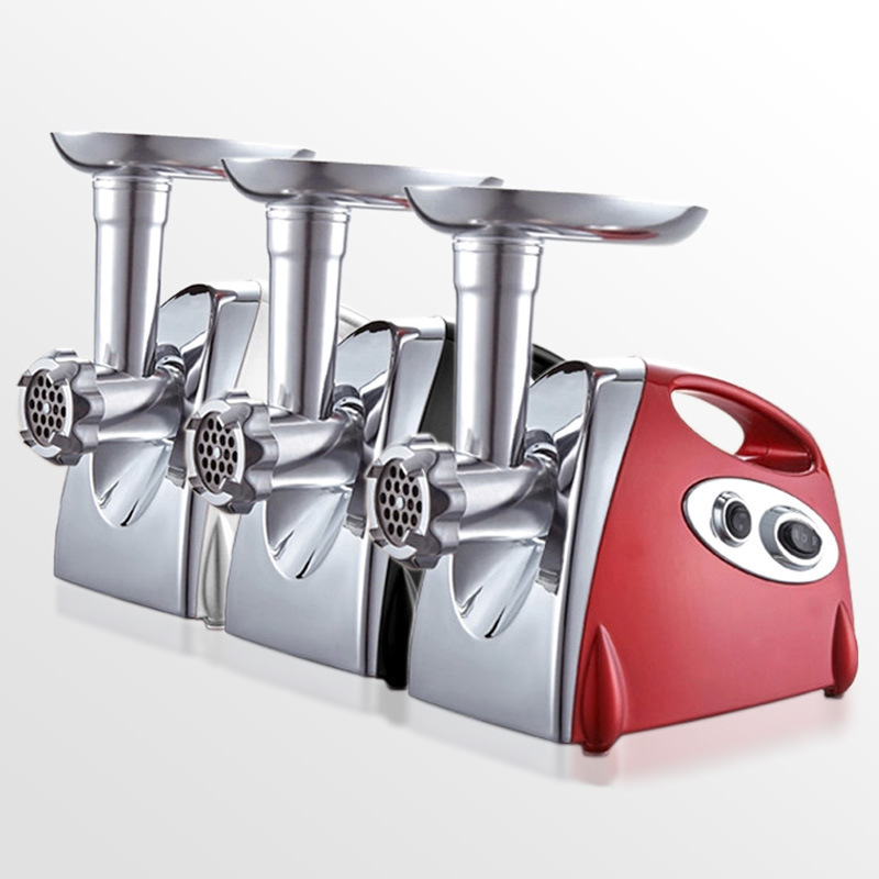 Multifunctional meat grinder and sausage filling machine