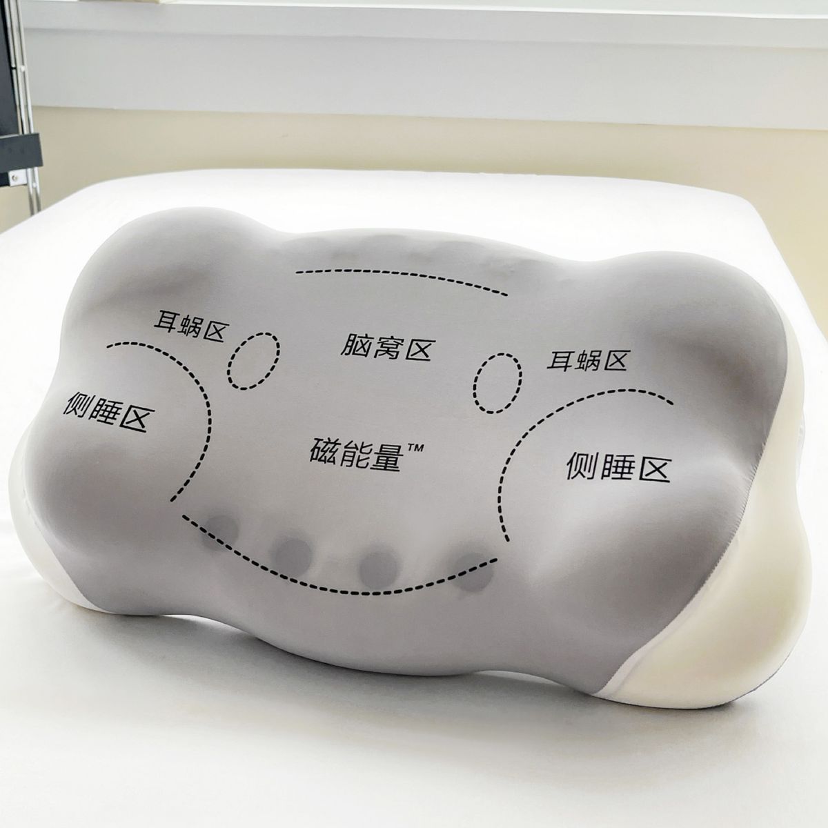 Memory-Foam-Kissen mit Magnetenergie zur Nackenstützung