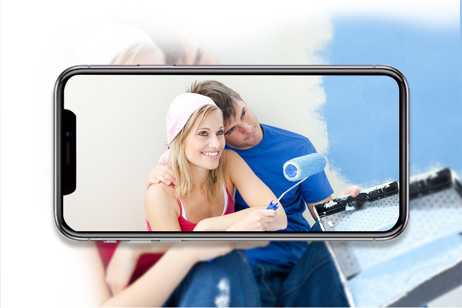 WiFi kablosuz kamera seti, dış mekan, su geçirmez