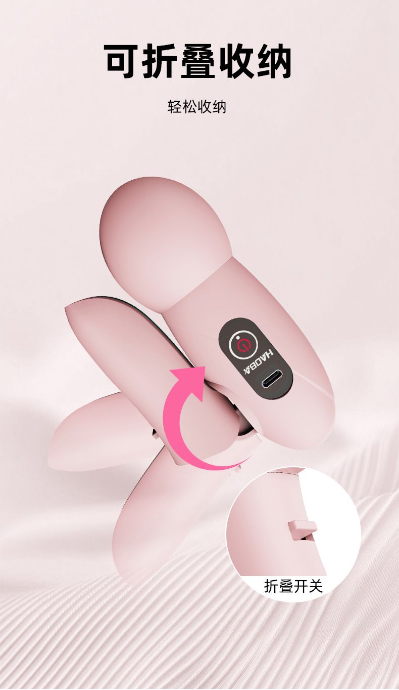 筋膜枪全身肌肉小型MINI颈椎硅胶按摩器多功能女用解压放松震动仪