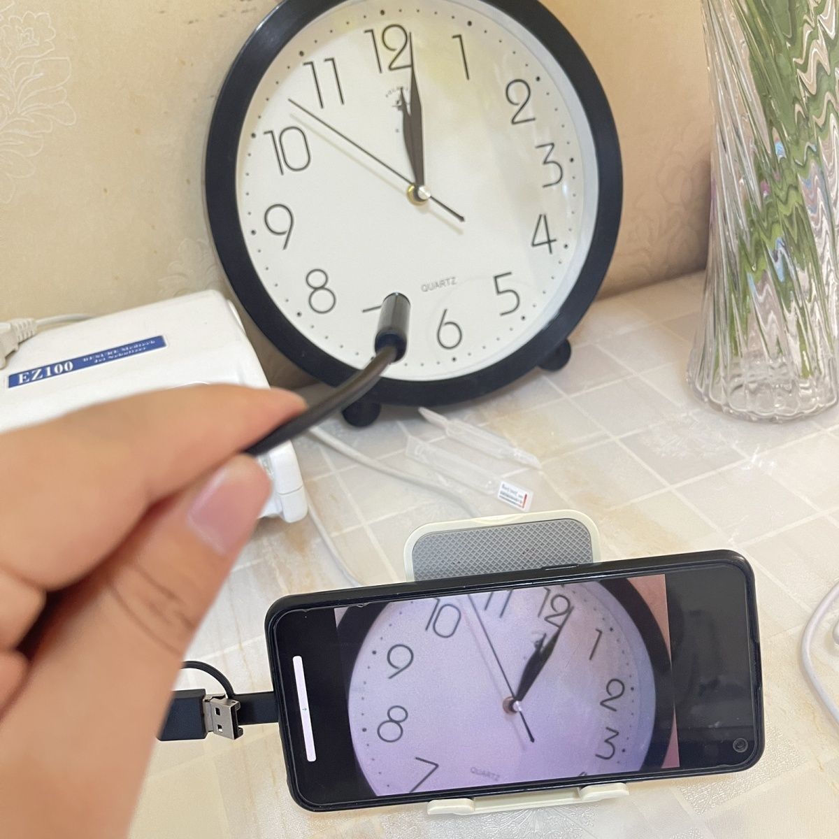 Industrial endoscope camera, waterproof, pipe inspection