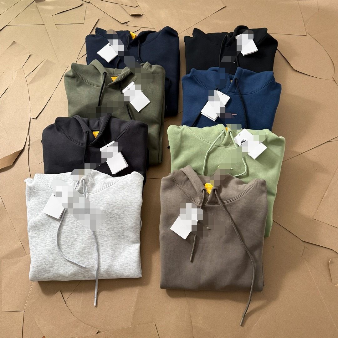 Kapüşonlu sweatshirt takımı yansıtıcı şerit
