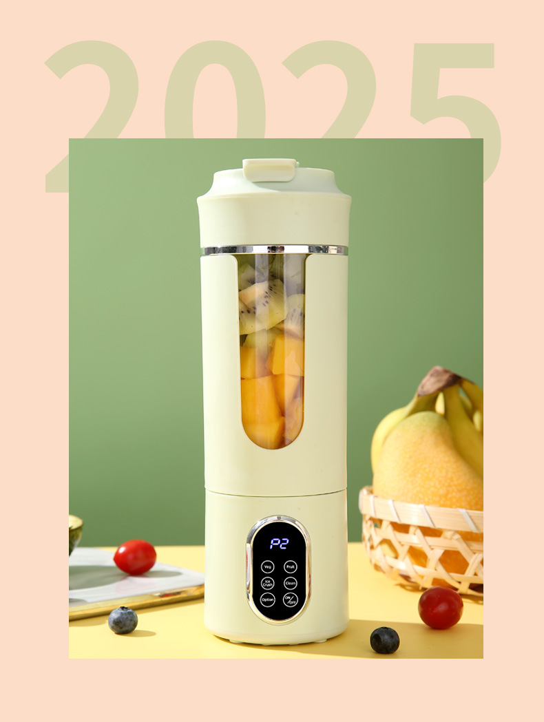 Tragbarer USB-Entsafter mit 12-teiligem Eishacker