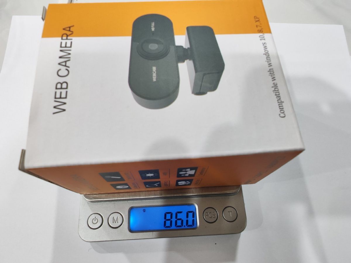 1080P USB web kamerası mikrofon dahil C1 masaüstü