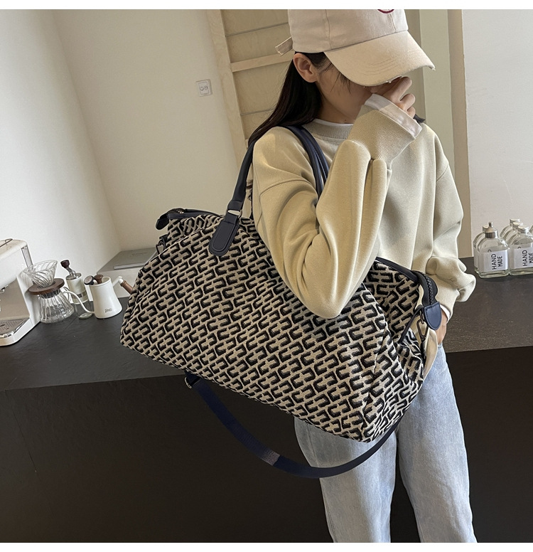 Reisetasche, große Kapazität, Umhängetasche