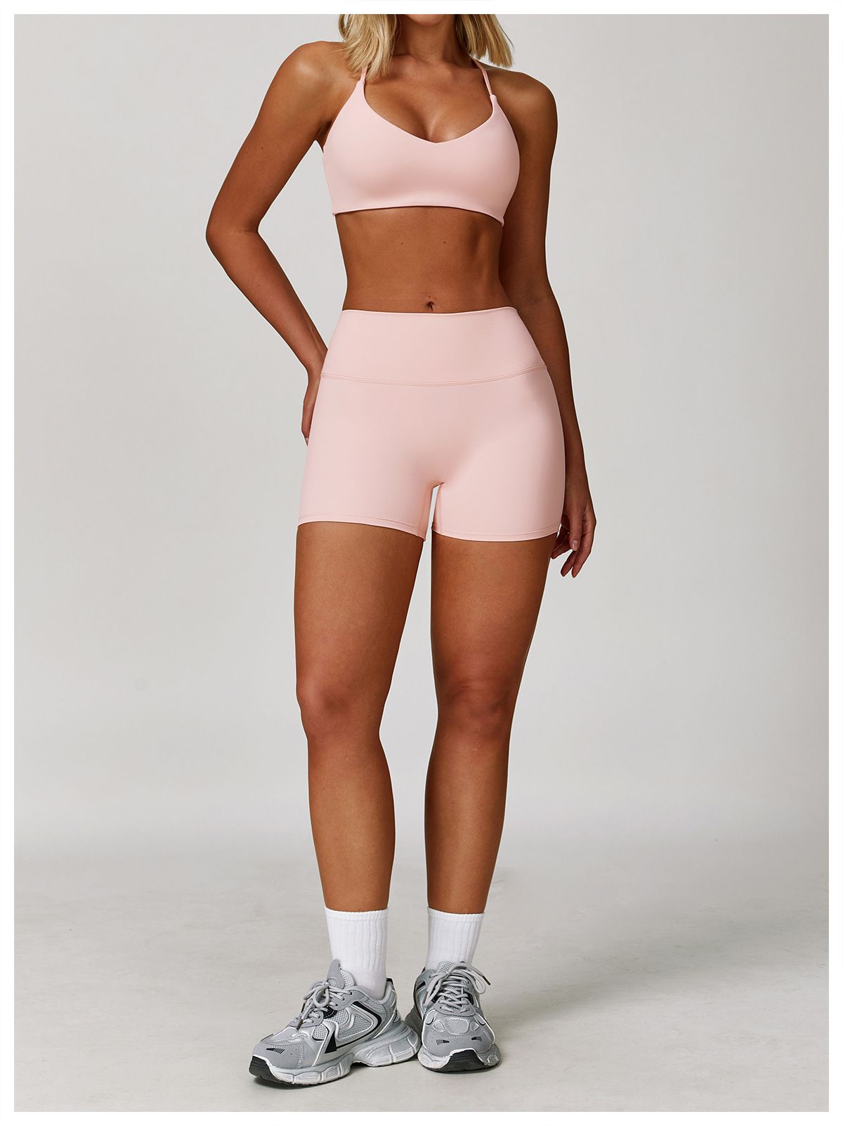 Ganxiu quick-dry yoga set three-piece 5061