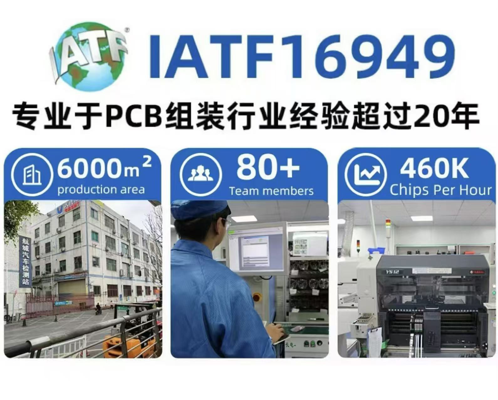 Huawei HiSilicon HI3516 4K Camera PCBA Module