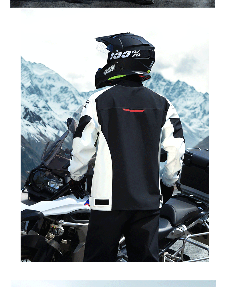 Motorcycle raincoat men's suit, full body waterproof