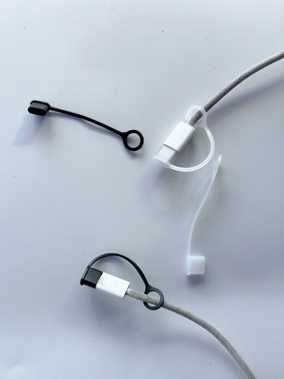 Tip-C kablolu toz kapağı, USB silikon koruyucu
