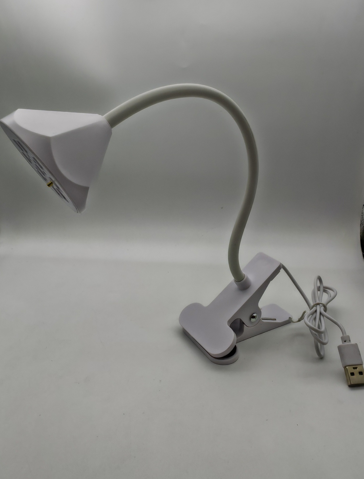QX12 tırnak lambası, 9 LED, klipsli, jel lehçesi fototerapisi