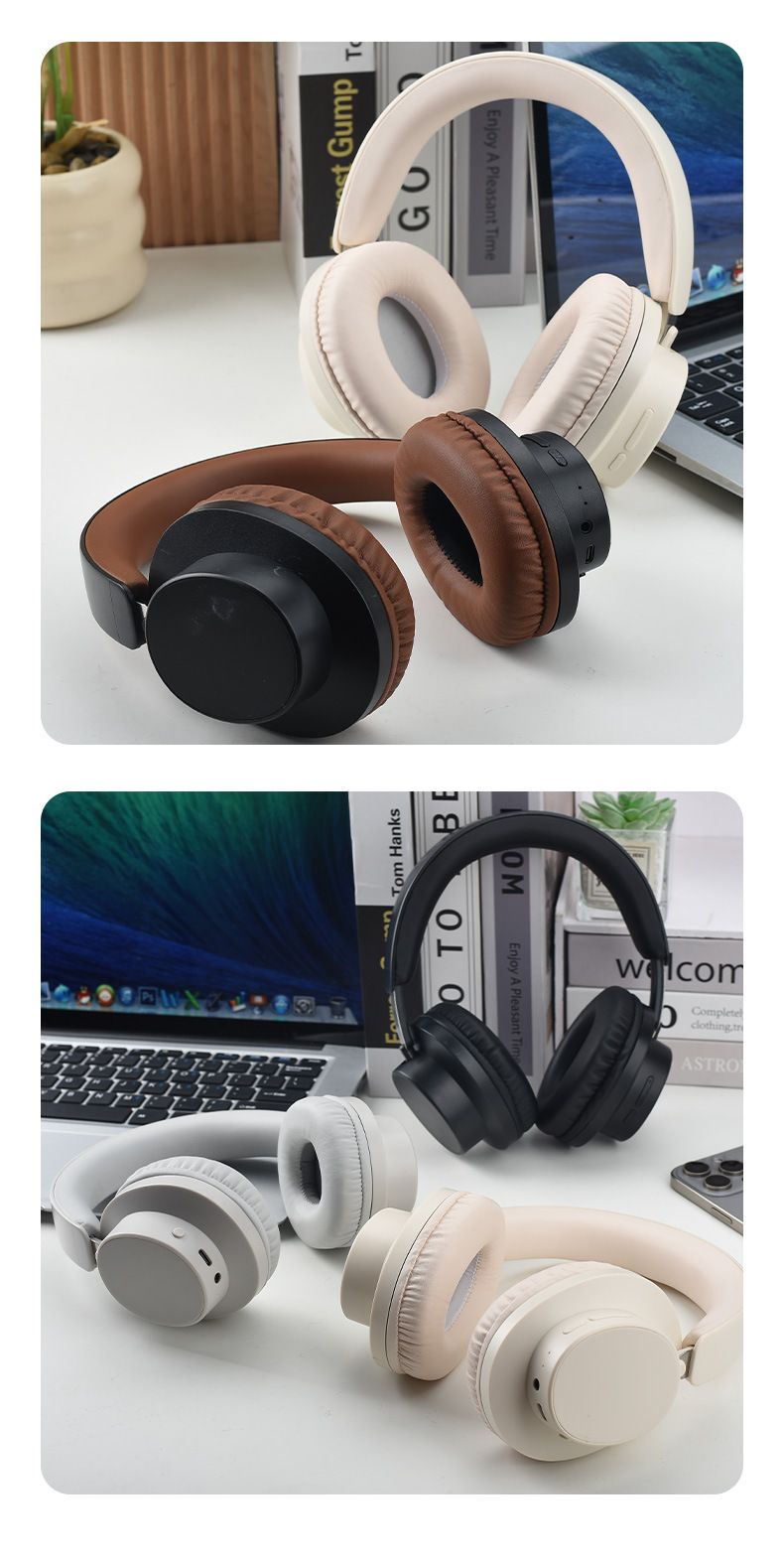 Over-Ear Gaming Headset Wireless Stereo Extended Battery Life