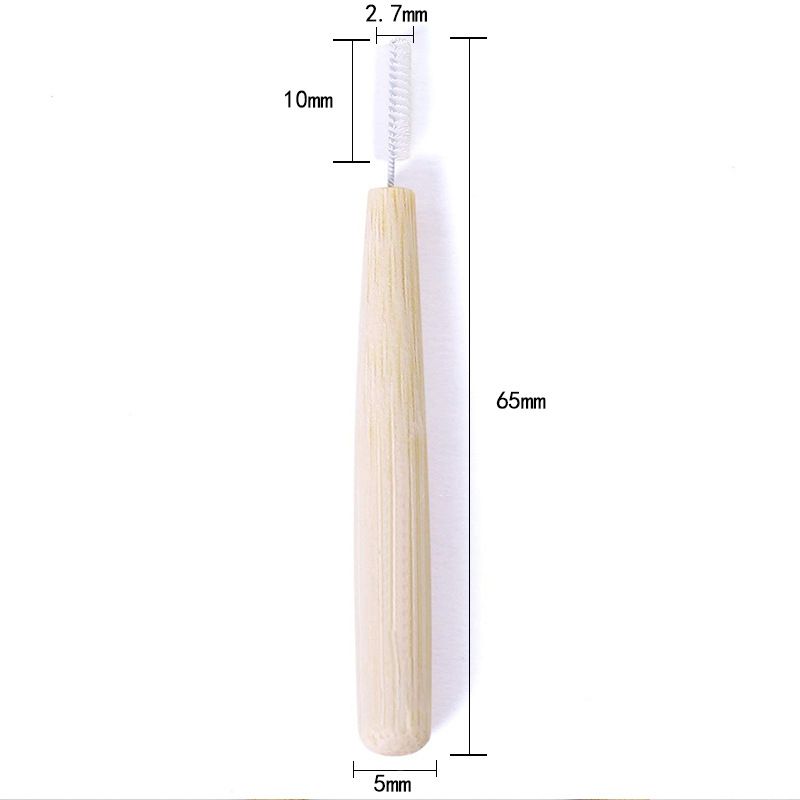Hotel bamboo toilet kit, toothbrush comb dental floss