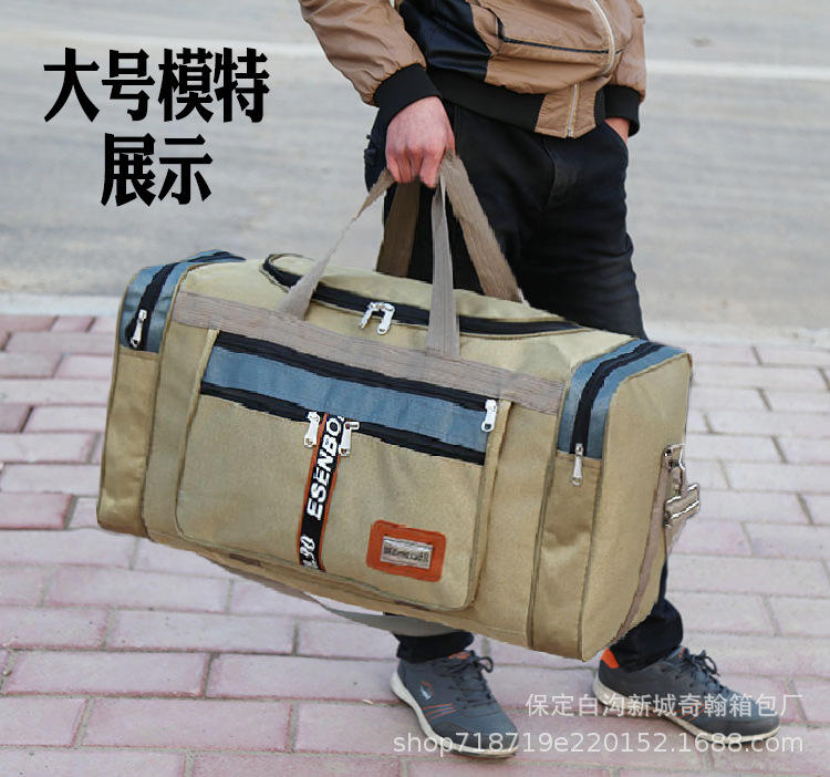 Übergroße Reisetasche Handgepäck für Langstreckenreisen