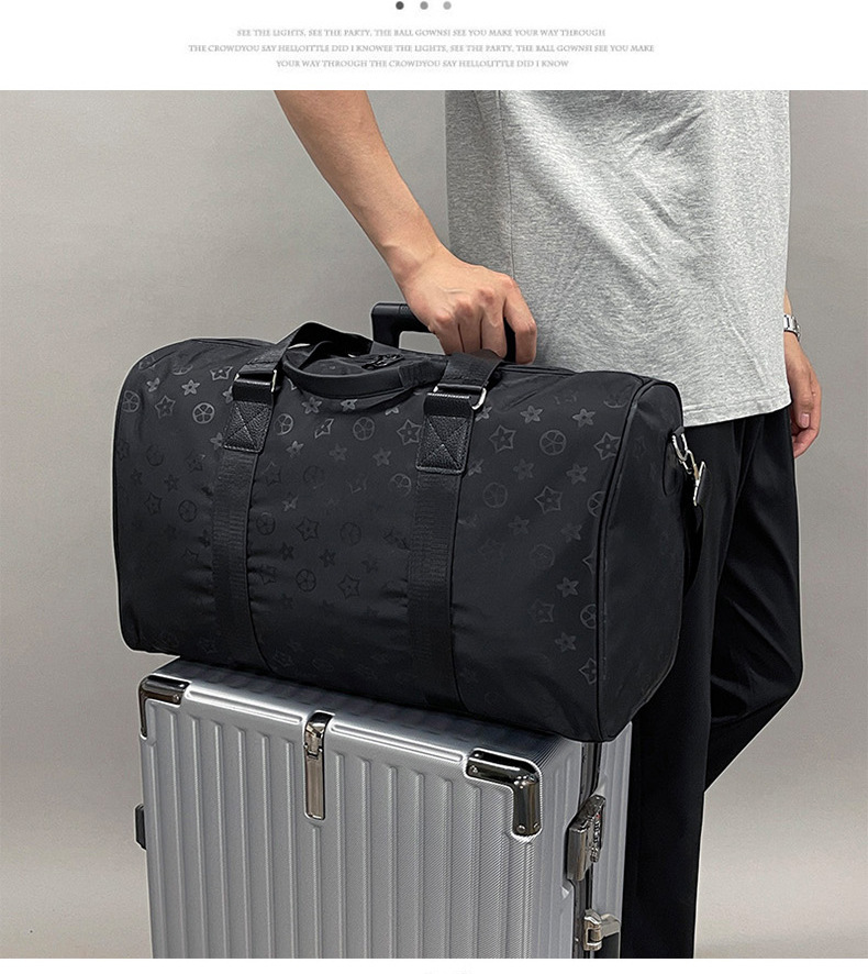 Travel Bag, Unisex, Large Capacity