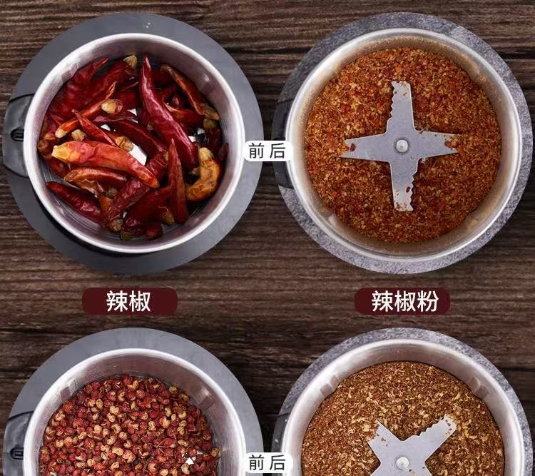 Electric Coffee Bean and Spice Grinder