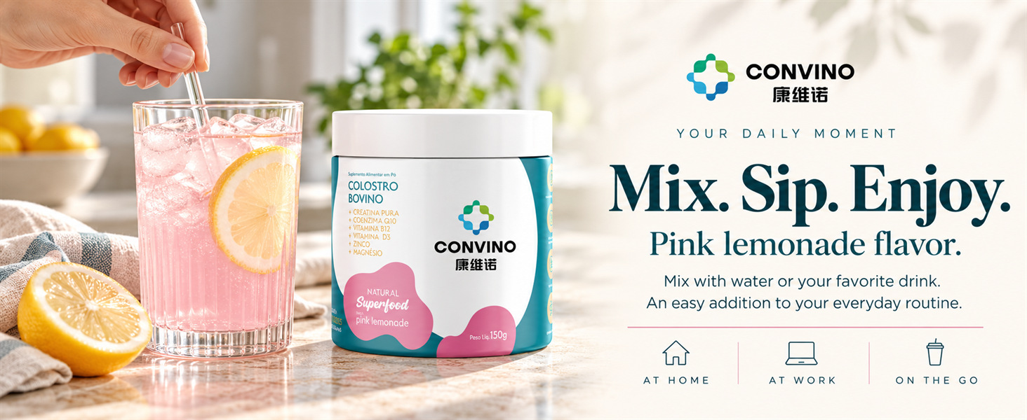 Bovine colostrum and creatine blend