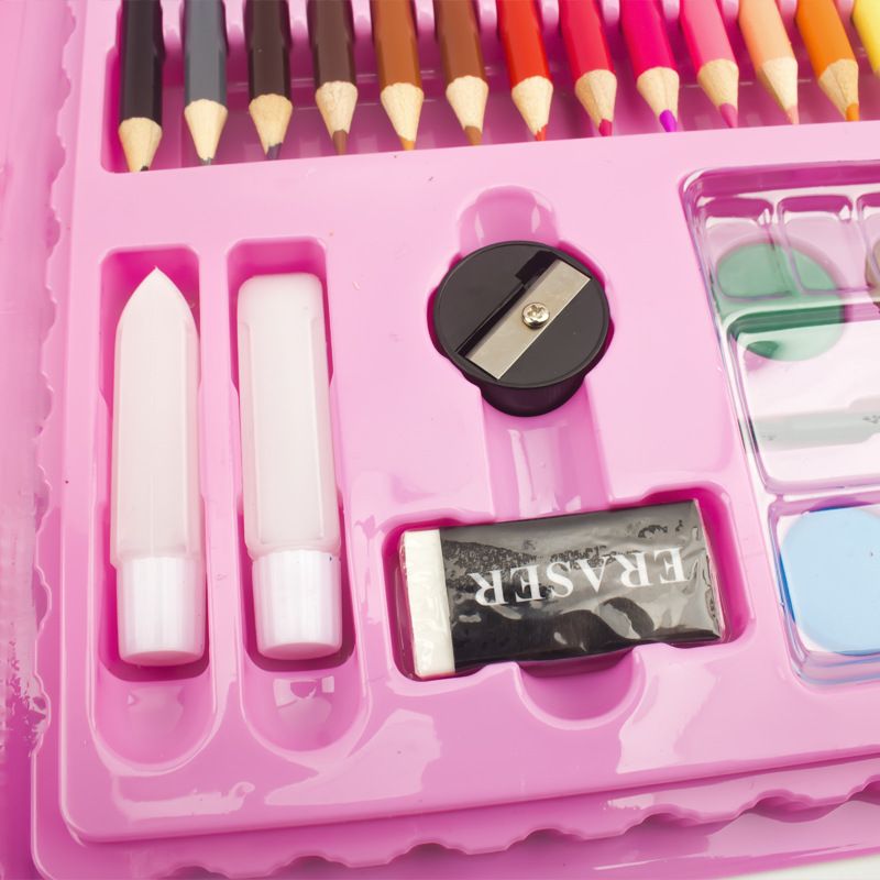 168-piece children's art set in gift box