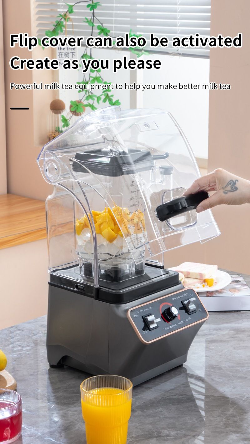 Gewerbliche Eiszerkleinerermaschine, multifunktional, große Kapazität