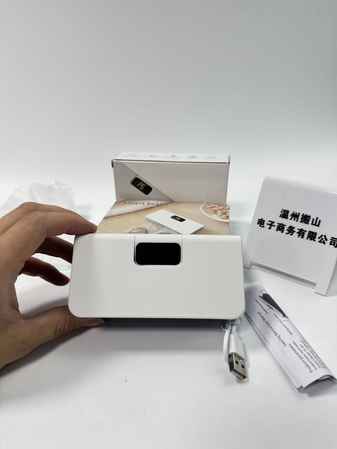 Mini heat sealer, otomatik mühür, çok seviyeli ayar